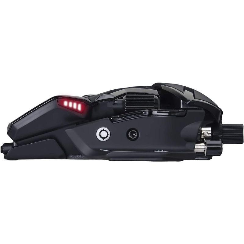 安い買取オンライン Mad Catz (マッドキャッツ) R.A.T.8プラス 有線 ゲーミングマウス FPS向け 最大16000DPI 無段階調整DPI スナ