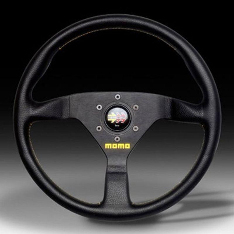 MOMO(モモ) ステアリング ヴェローチェレーシング 35パイ BK V-1