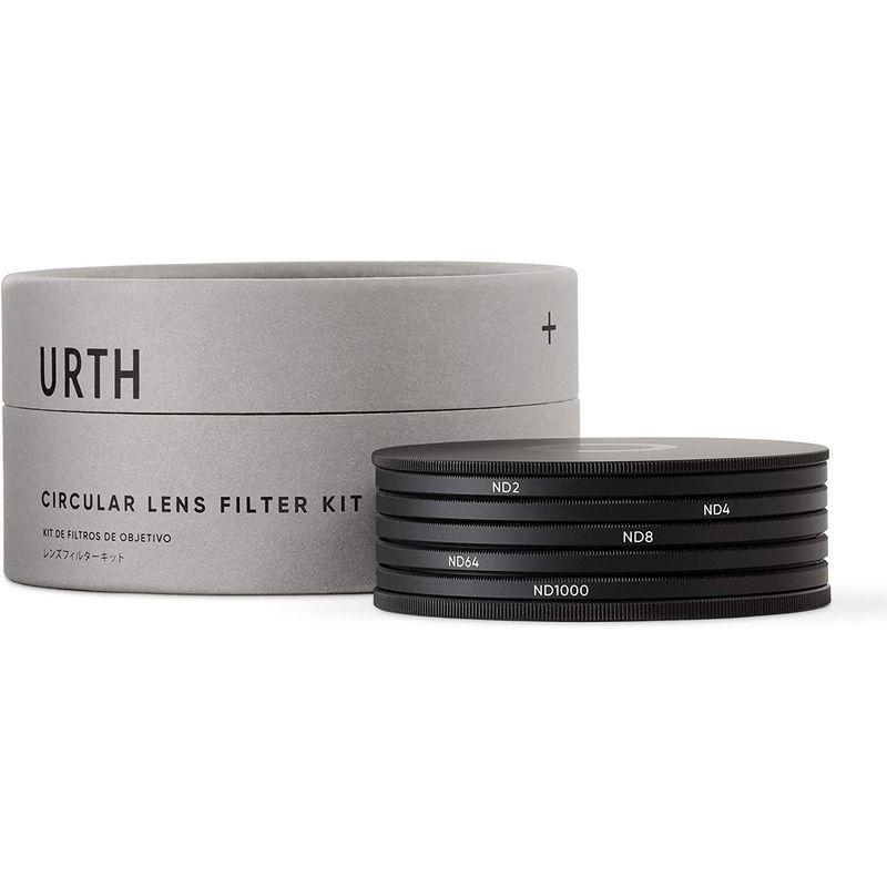 売れ筋サイト Urth 77mm ND2， ND4， ND8， ND64， ND1000 レンズフィルターキット(プラス+)