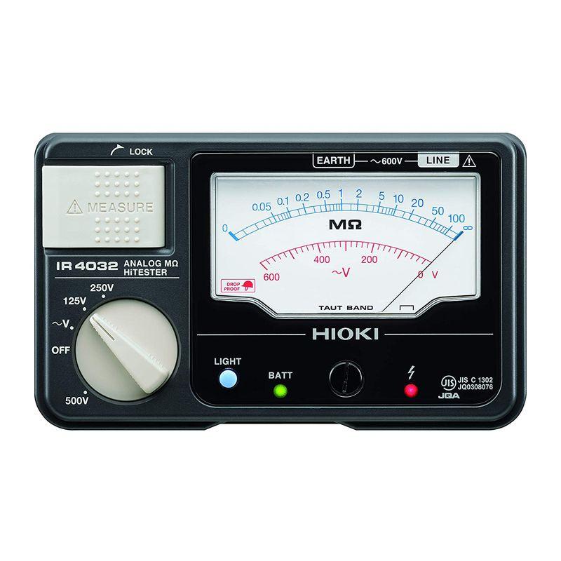 HIOKI(日置電機) IR4032-11 絶縁抵抗計 3レンジ アナログ