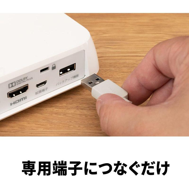 BUFFALO おもいでばこ 安心バックアップキット 2TB PD-BK2TB2 