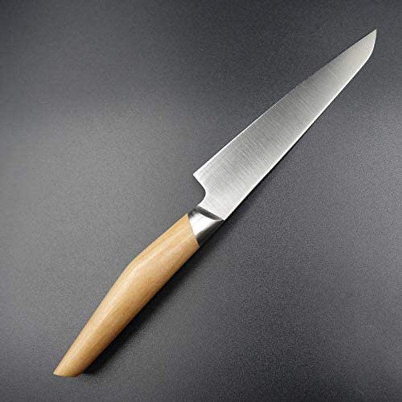 kasane 日本製 文化包丁 三徳 165mm ステンレス 全鋼ハイカーボン