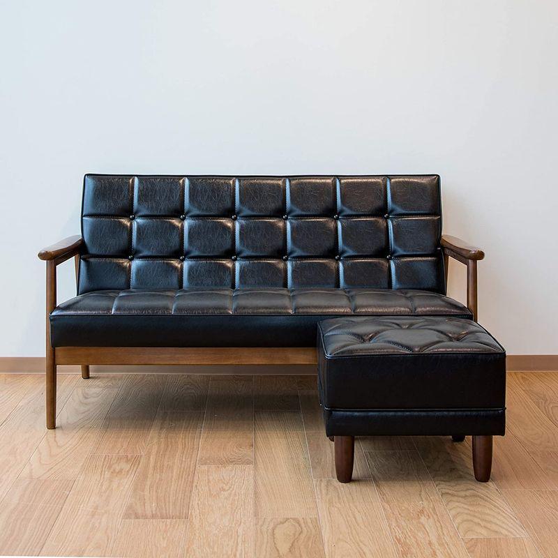 カリモク正規品 カリモク60 オットマン スタンダードブラック  