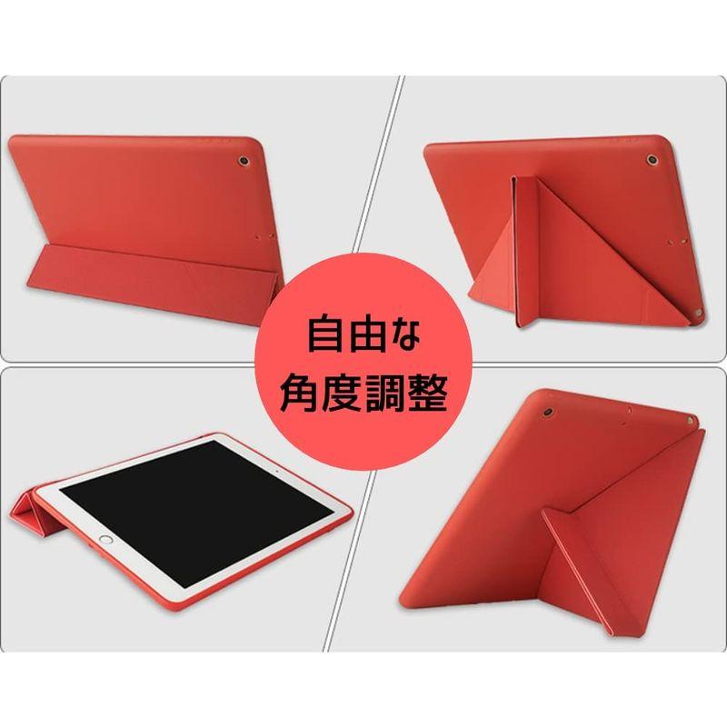 ipad mini ケース 6 5 4 世代 カバー ミニ 軽量 薄型 スタンド オートスリープ ウェイク 機能 tpu 全面保護 縦 置き｜kdline｜06