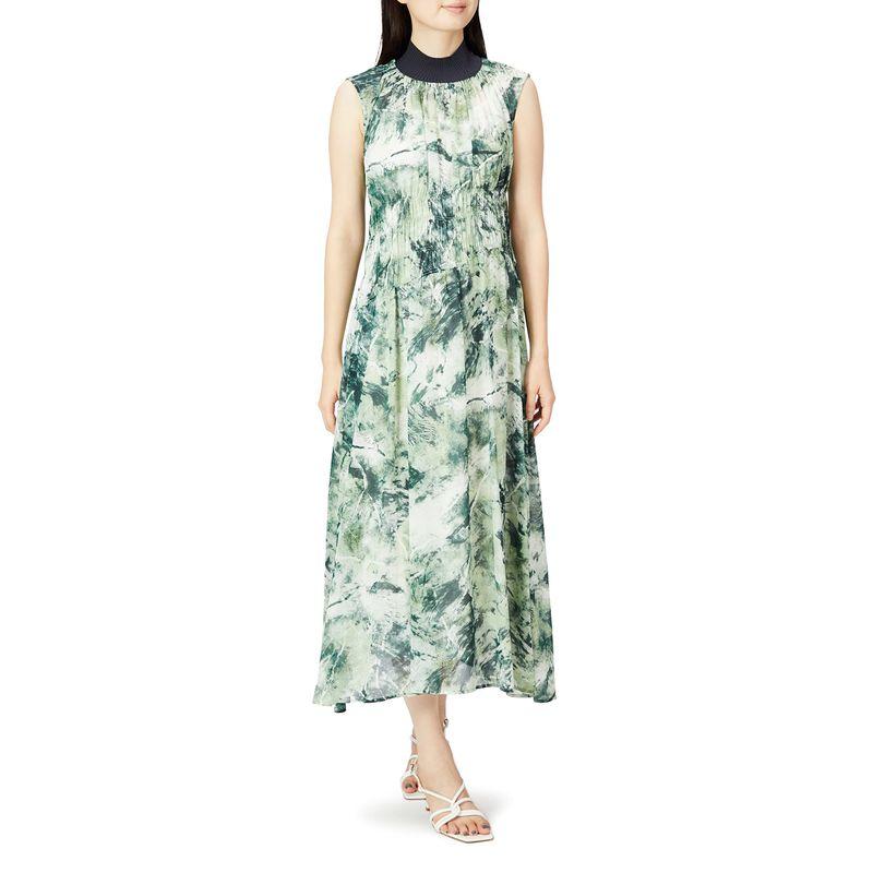 フレイ アイディー ランダムシャーリングプリントワンピ FWFO224073  