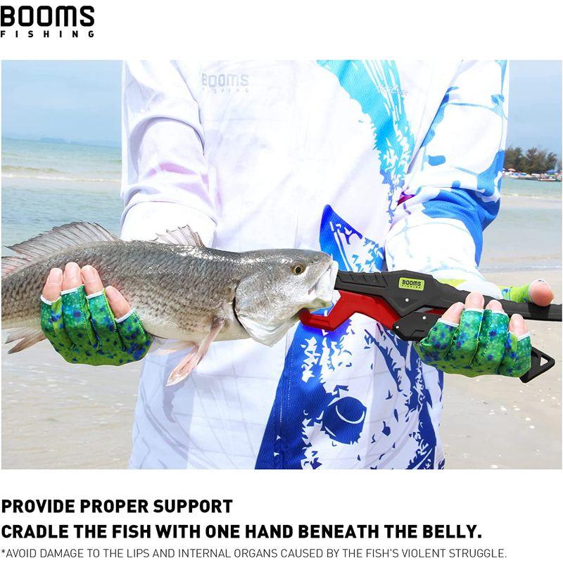 Booms Fishing G05 フィッシュグリップ 魚掴み器 全体的に錆の問題なし フィッシュキャッチャー (レッド)｜kdline｜04