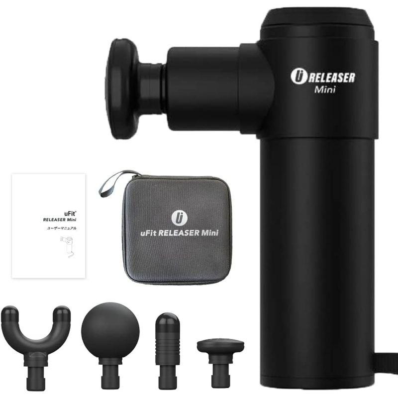 日本国内メーカーuFit RELEASER Mini 元プロ卓球選手の水谷隼愛用 使い方解説動画付き 日本語取扱説明書付き 筋膜リリース ト 