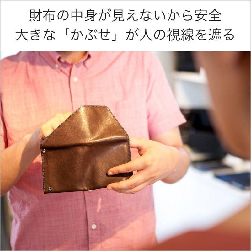旅行財布 abrAsus（アブラサス） チョコ ユニセックス 財布 プレゼント ギフト 日本製｜kdline｜05