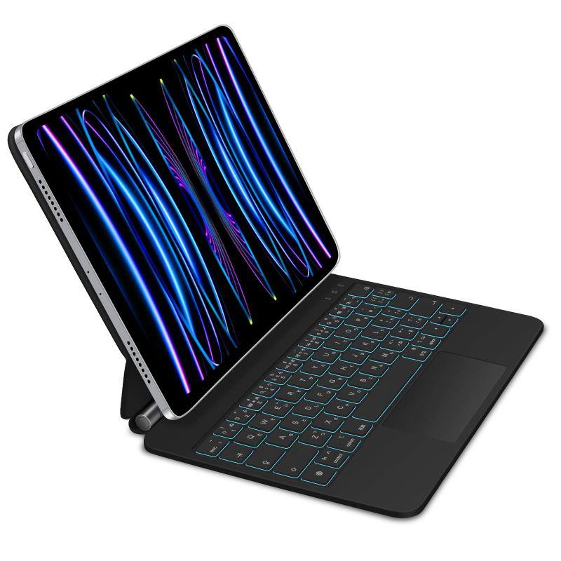 マジックキーボード GOOJODOQ iPad Pro 11 スマートキーボード iPad 