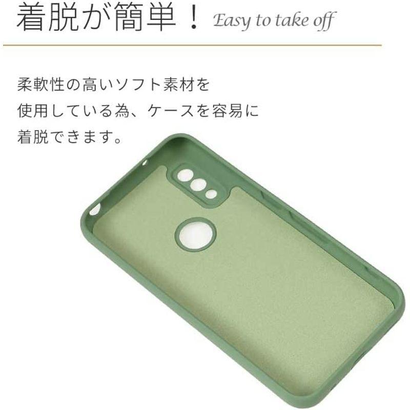 arrows We ケース シリコンリング arrowswe ソフトケース カバー スマホケース 薄型 保護 耐衝撃 アローズウィー アロー｜kdline｜06