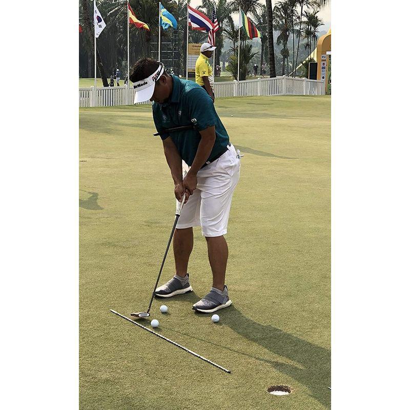 グラファイトデザイン アライメントスティック1本＆カバー(2022年ツアー支給モデル) (ピンク) 