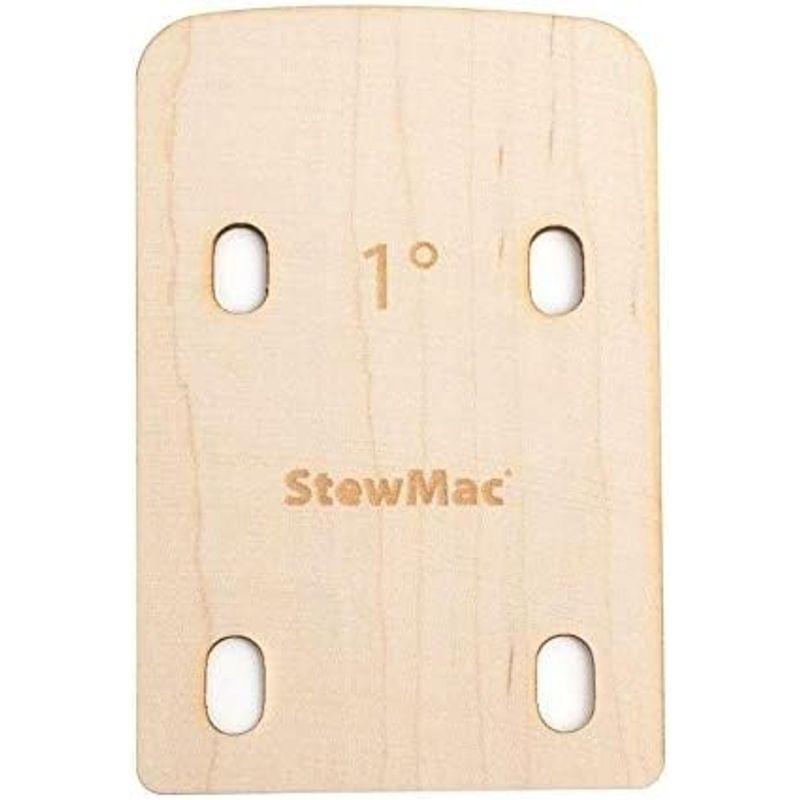 Shaped Neck Shim for BASS （ネック・シム ベース用）1枚 (テーパー角：1度) 並行輸入品 2023071110180700695ケーディーラインストア