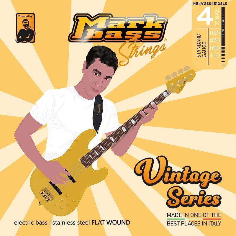 Markbass マークベース VINTAGEシリーズ50-110 ベース弦 MAK-S/4VGSS50110｜kdline｜03