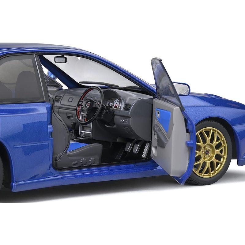 ソリド 1/18 スバル インプレッサ WRX 22B STi 1998 ソニック ブルー SOLIDO SUBARU IMPREZA 22 