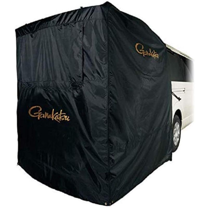 がまかつ(Gamakatsu) ハッチバックテント GM2512 ブラック 