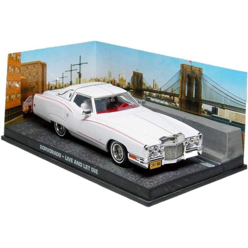 007 ボンドカー キャデラック コルボラード ミニカー 1/43 CADILLAC Corvorado 1973 映画 死ぬのは奴らだ 並｜kdline｜06