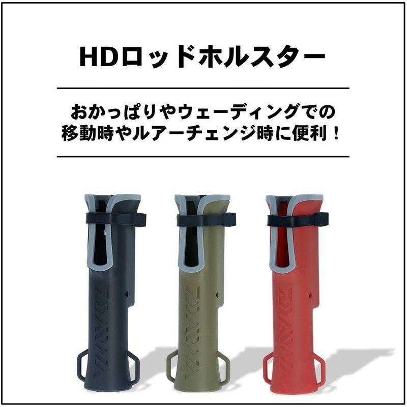 ダイワ(DAIWA) HDロッドホルスター ブラック｜kdline｜05