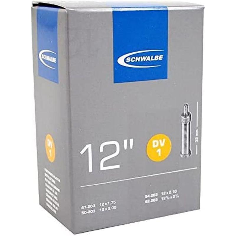 SCHWALBE(シュワルベ) 正規品12×1.75/2.10用チューブ 英式 40?バルブ 1DV｜kdline｜02