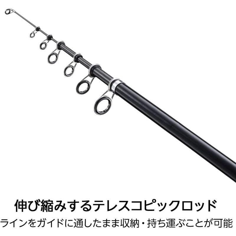 シマノ(SHIMANO) 初心者向け リール・ロッドセット 22 シエナコンボ S86ML ライン(糸)つき アリビオ｜kdline｜10