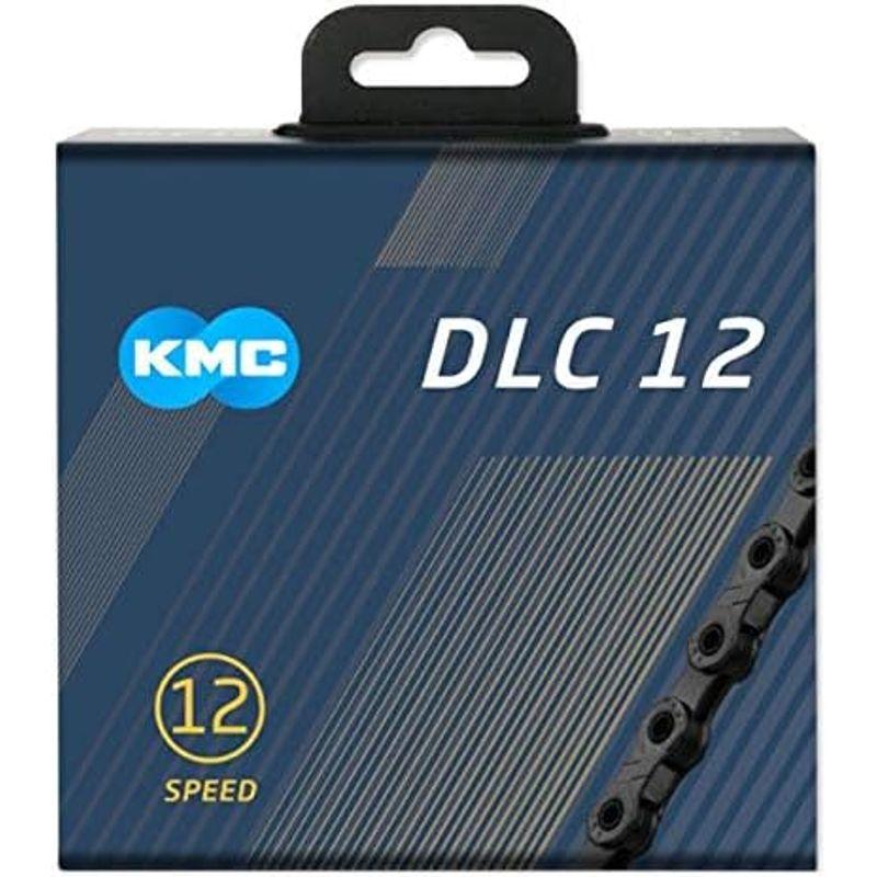 KMC DLC 12 チェーン 12速/12S/12スピード 用 126Links (ブラック