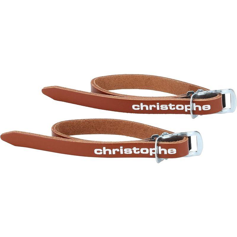 ゼファール(Zefal) ストラップ 革 クリストフ レザーストラップ Christophe Leather Toe-Straps ブラウン｜kdline｜02