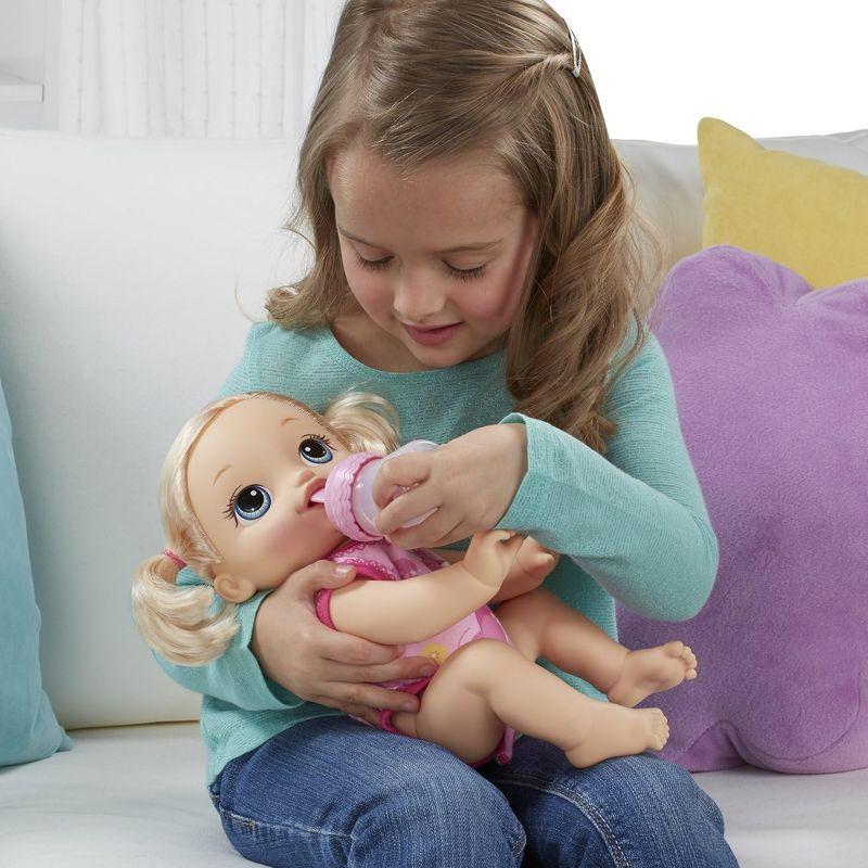 ハスブロ ベビーアライブ はいはいベビー 子ども 知育玩具 おままごと Hasbro Baby Alive Baby Go Bye-Bye｜kdline｜08