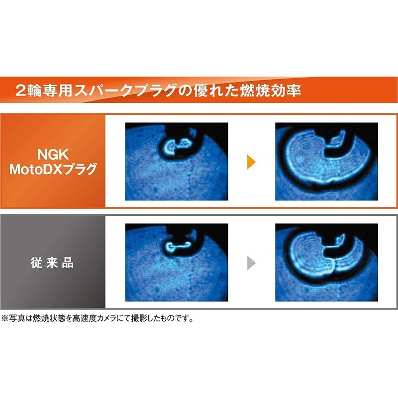 日本特殊陶業(NGK) 2輪用スパークプラグ MotoDXプラグ 94965 熱価8番 ネジ型 LMAR8ADX-9S｜kdline｜08