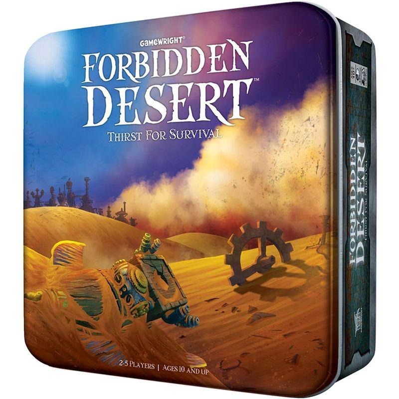 Gamewright 禁断の砂漠Forbidden Desert 缶箱入り｜kdline｜05