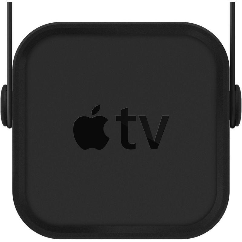 elago Apple TV 4K 2021 / AppleTV4K 2017 / AppleTV HD 対応 マウント カバー シリコン｜kdline｜09