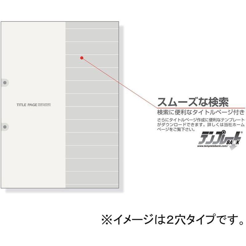 マルマン A4 インデックス ラミネート加工 2穴(補強シール付) 1~12月 LT4212Y｜kdline｜05