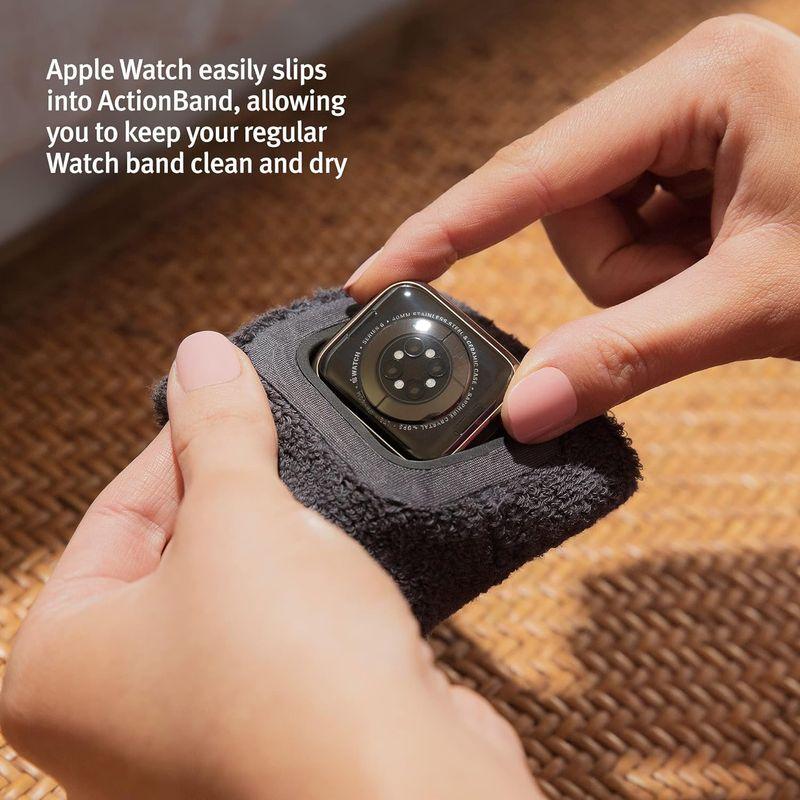 Twelve South ActionBand for Apple Watch 45mm | スポーツやアクティビティ中の手首保護用スウェッ｜kdline｜02