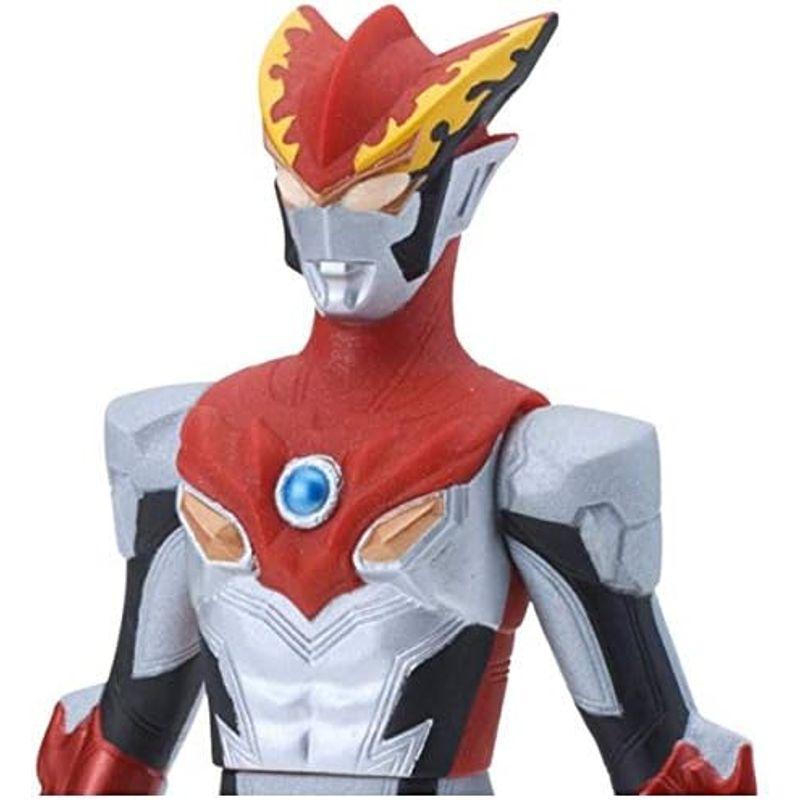 バンダイ(BANDAI) ウルトラマンR/B(ルーブ) ウルトラヒーローシリーズ54 ウルトラマンロッソ フレイム｜kdline｜05