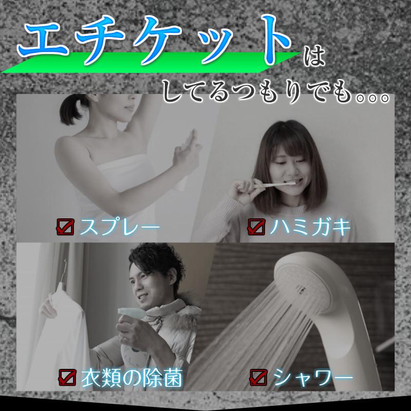 口臭 サプリ タブレット サプリメント 加齢臭 におい ケア 150倍濃縮