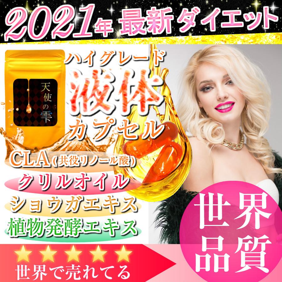 共役リノール酸 CLA サプリ サプリメント ショウガ 酵素 ダイエット