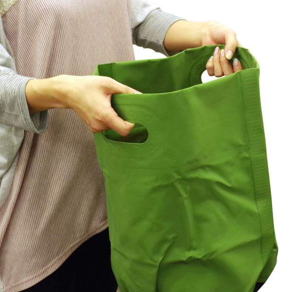 TARP BAG/タープバッグ ラウンド(S) 16L カーキ  EZ019 KH｜kdmbz｜03