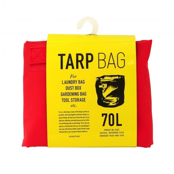 TARP BAG/タープバッグ ラウンド(L) 70L レッド  EZ021 RE｜kdmbz｜02