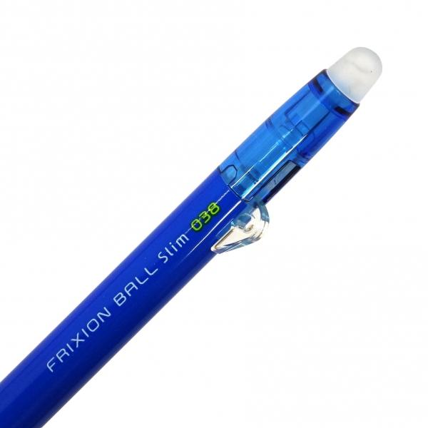 フリクションボールスリム 0.38mm ブルーブラック LFBS-18UF-BB : 文具