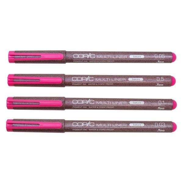 コピック マルチライナー ピンク 0 05mm P 文具 文房具のkdm ヤフー店 通販 Yahoo ショッピング
