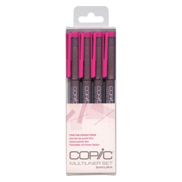 最大12 Offクーポン コピック マルチライナーセット ピンク