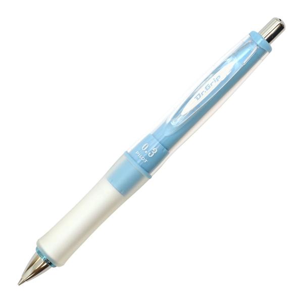 ドクターグリップ シャープペン ソフトタイプ 0.3mm ソフトブルー G