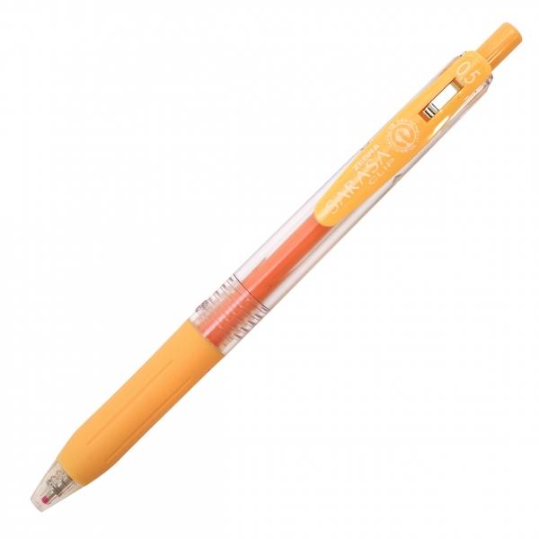 サラサクリップ ミルクカラー ノック式ジェルボールペン(0.5mm) ミルク