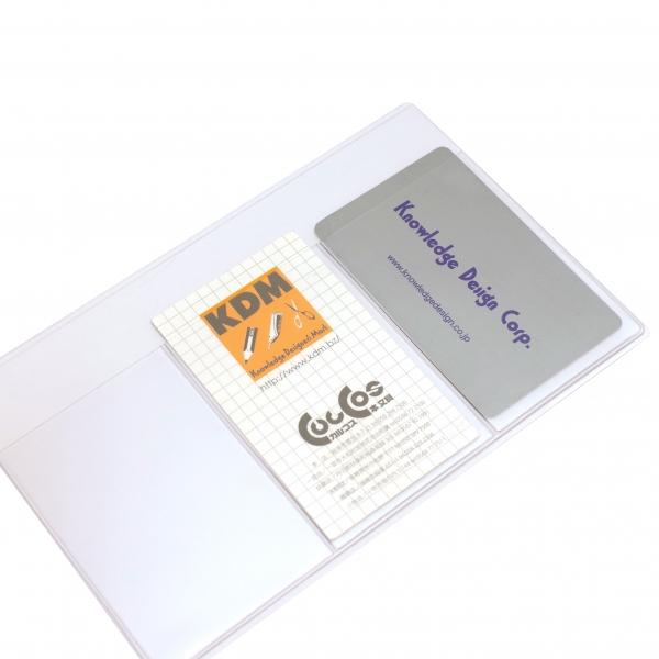 手帳小物 カードファイル B6カバー付き手帳用 TK-CAF : 文具・文房具の