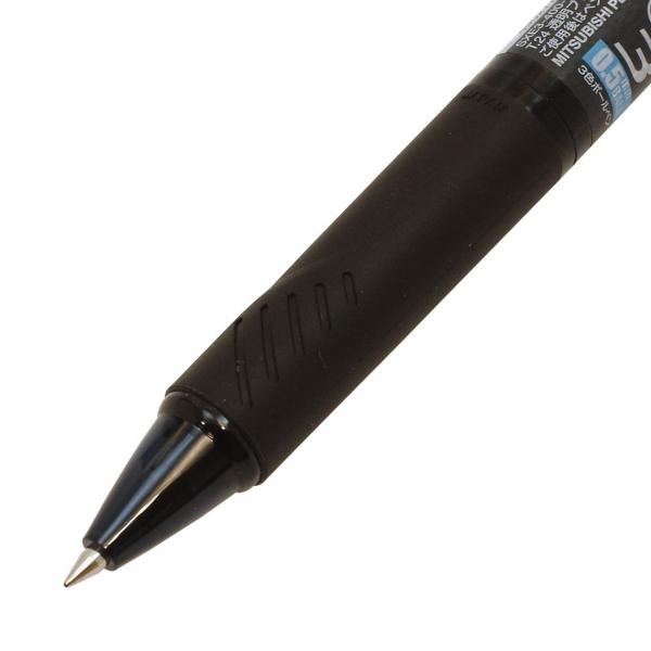 多色ボールペン ジェットストリーム 0.5mm 3色ボールペン 透明ブラック