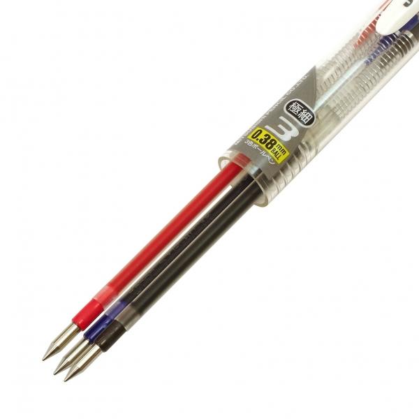 多色ボールペン ジェットストリーム 0.38mm 3色ボールペン 透明 多色ボールペン ジェットストリーム 0.38mm 3色ボールペン 透明