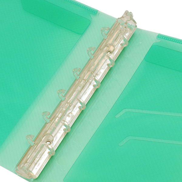 ミニ6穴 マイシステムバインダー(システム手帳バインダー) Sピンク