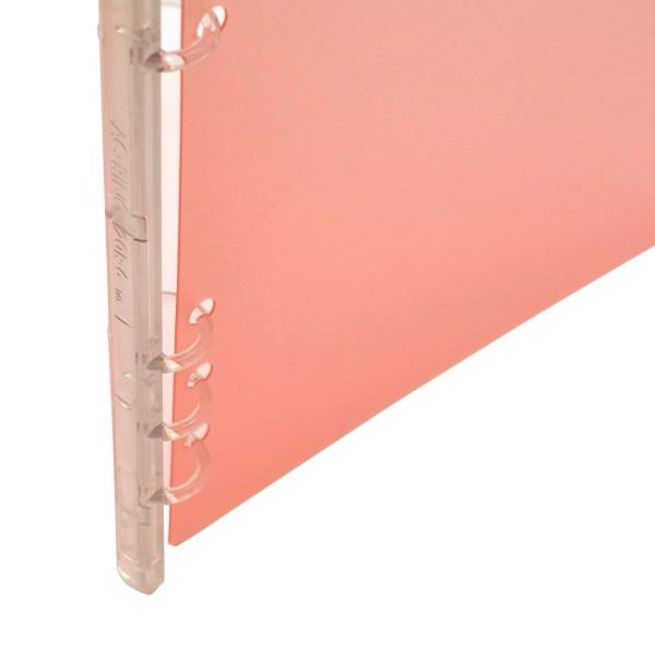 A5サイズ 6穴 CRF-6H システムバインダー(システム手帳バインダー