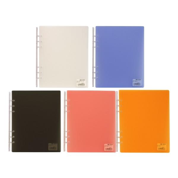 A5サイズ 6穴 CRF-6H システムバインダー(システム手帳バインダー