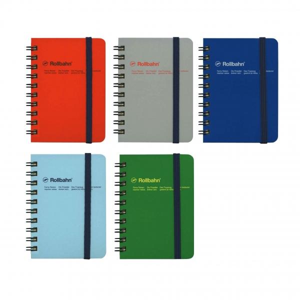 Rollbahn ロルバーンロフト限定 ポケット付きメモ ミニ 6冊セット NEW