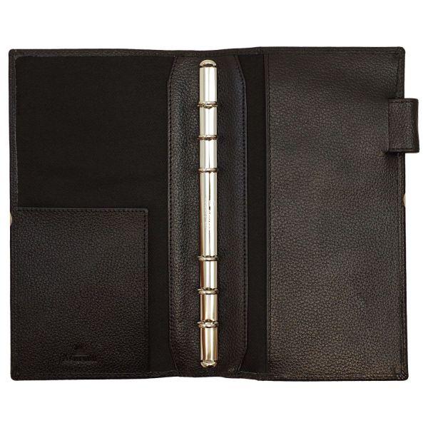 ASHFORD バイブルシステム手帳 11mm イーデンカーフブラウン ASHFORD バイブルシステム手帳 11mm イーデンカーフブラウン