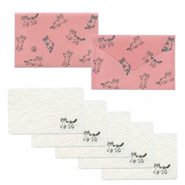 Miaaaago ミャーゴ メッセージミニカードセット チャシロ Nmcs 05 P 文具 文房具のkdm ヤフー店 通販 Yahoo ショッピング